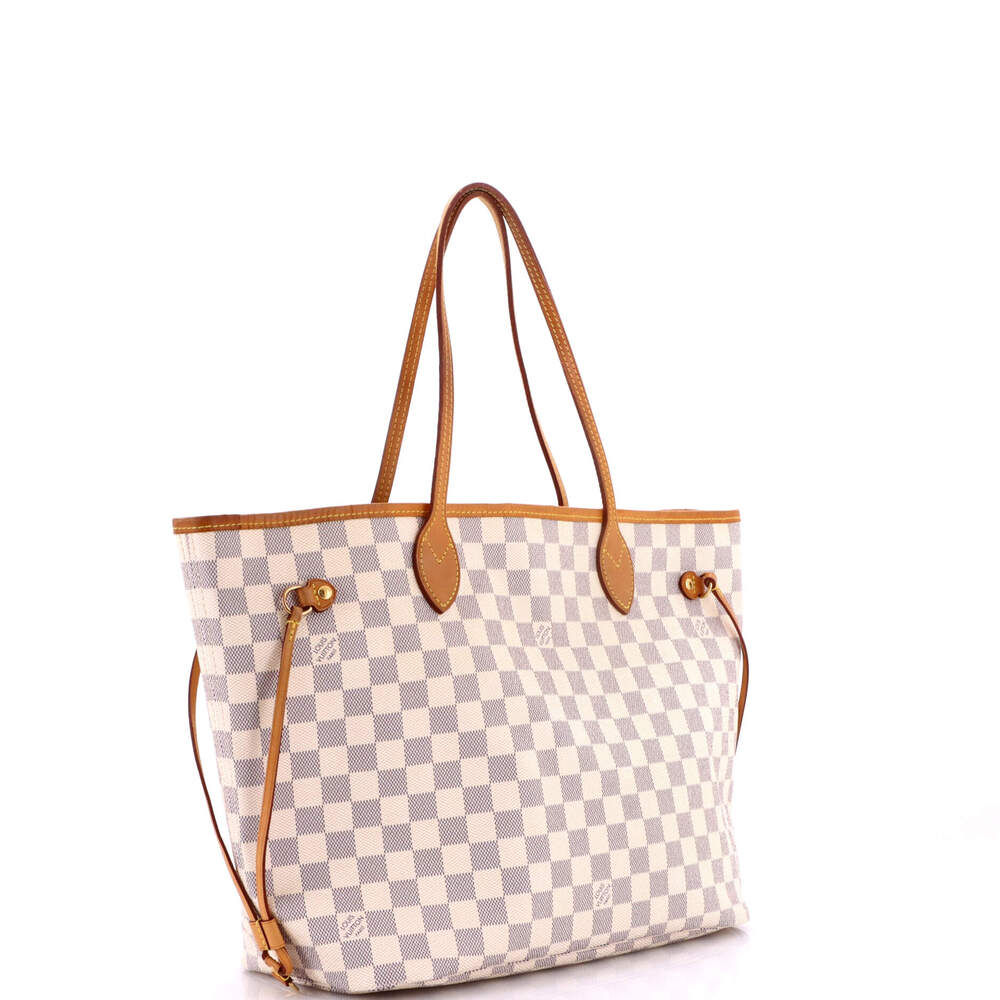 Louis Vuitton Neverfull Tote Damier Mm #234359L18B - Picture 2 of 9